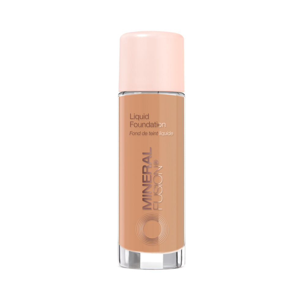Mineral Fusion Liquid Foundation - Deep 2, Caramel