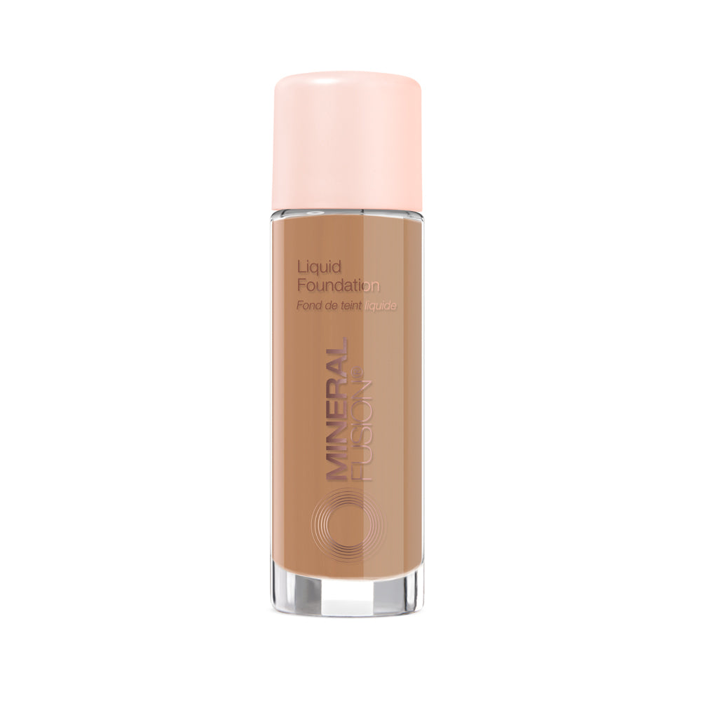 Mineral Fusion Liquid Foundation - Deep 1, Caramel