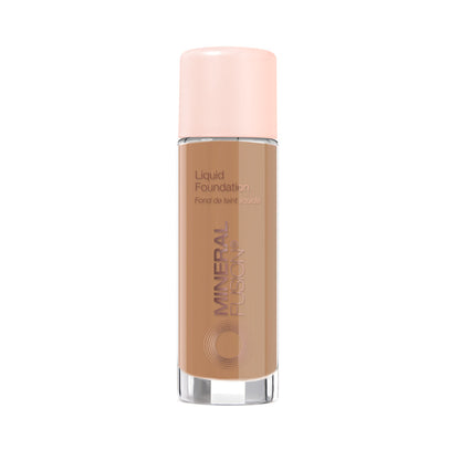 Mineral Fusion Liquid Foundation - Deep 1, Caramel