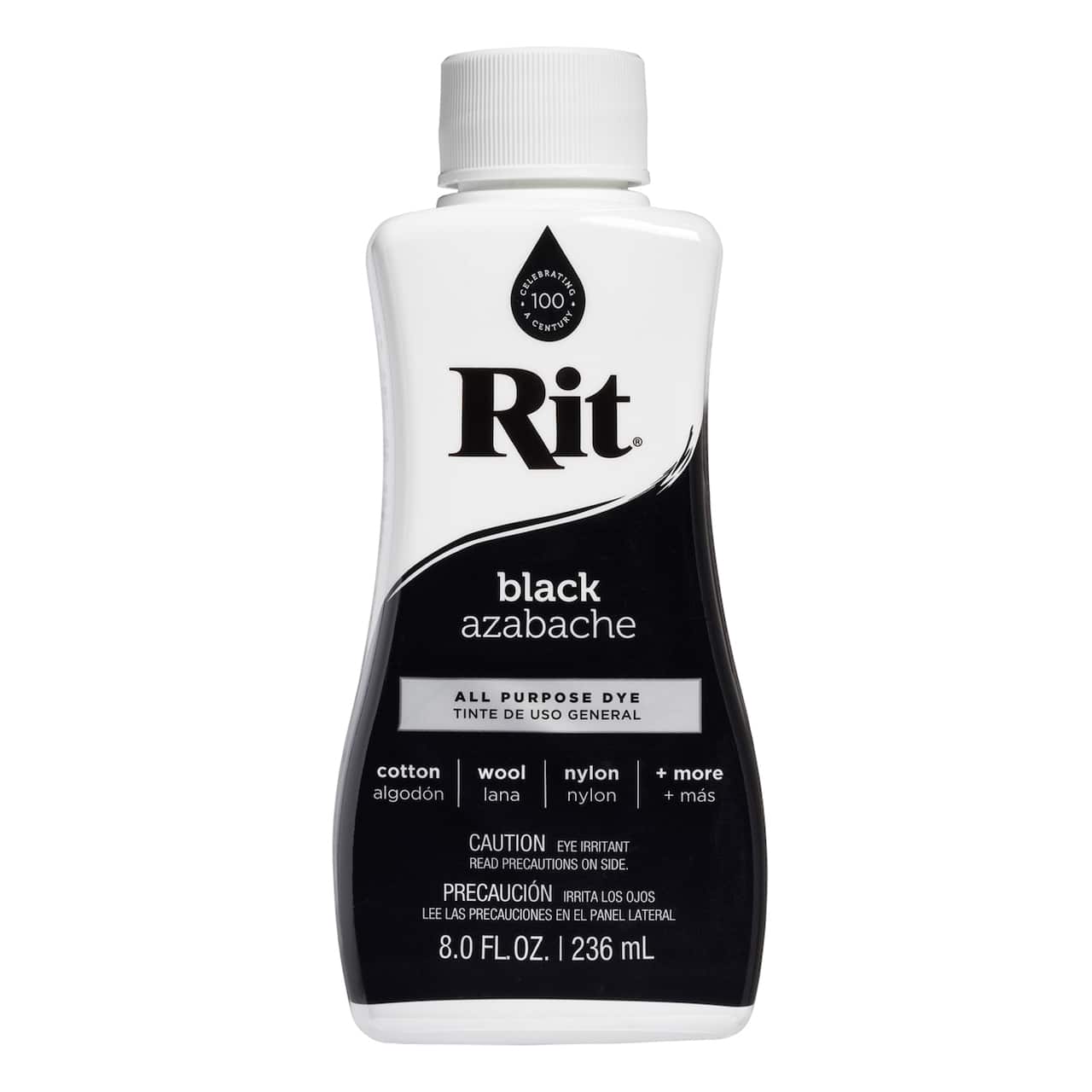 Rit Dye Liquid Black 8oz