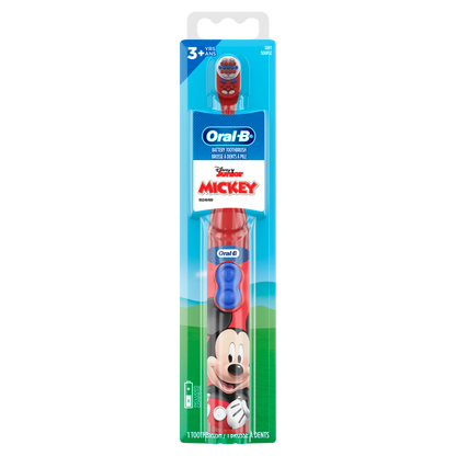Oral-B Toothbrush Kids Soft Battery Powered Mickey Mouse