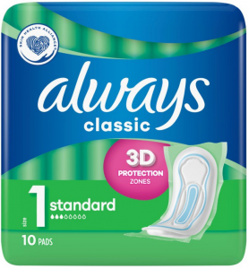 ALWAYS P/L INV PA 6X120 RG UNS