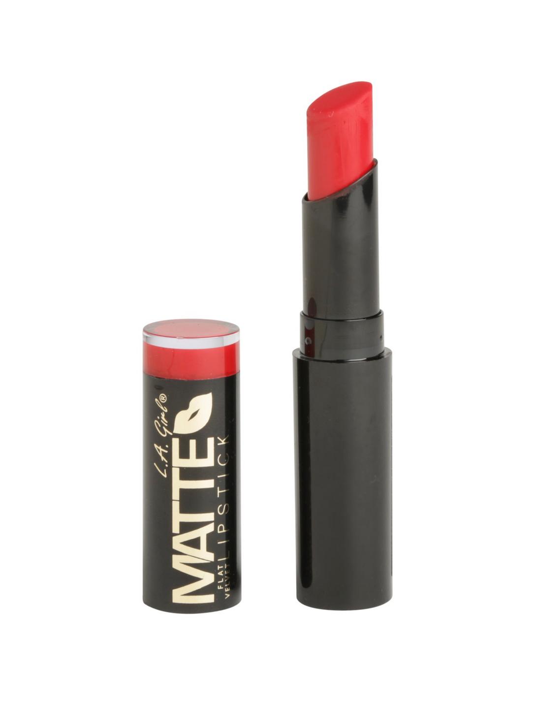 L.A. Girl Matte Flat Velvet Lipstick - Gossip