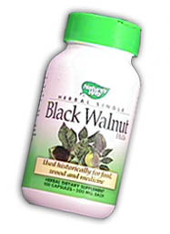 NATURE'S ANSWER BLACK WALNUT GREEN HULLS