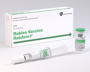 RABAVERT PR 2.5U CHICK-EMB