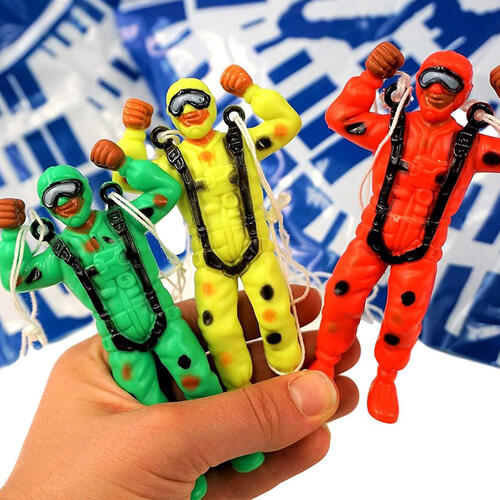 Radical Sky Parachute Diver