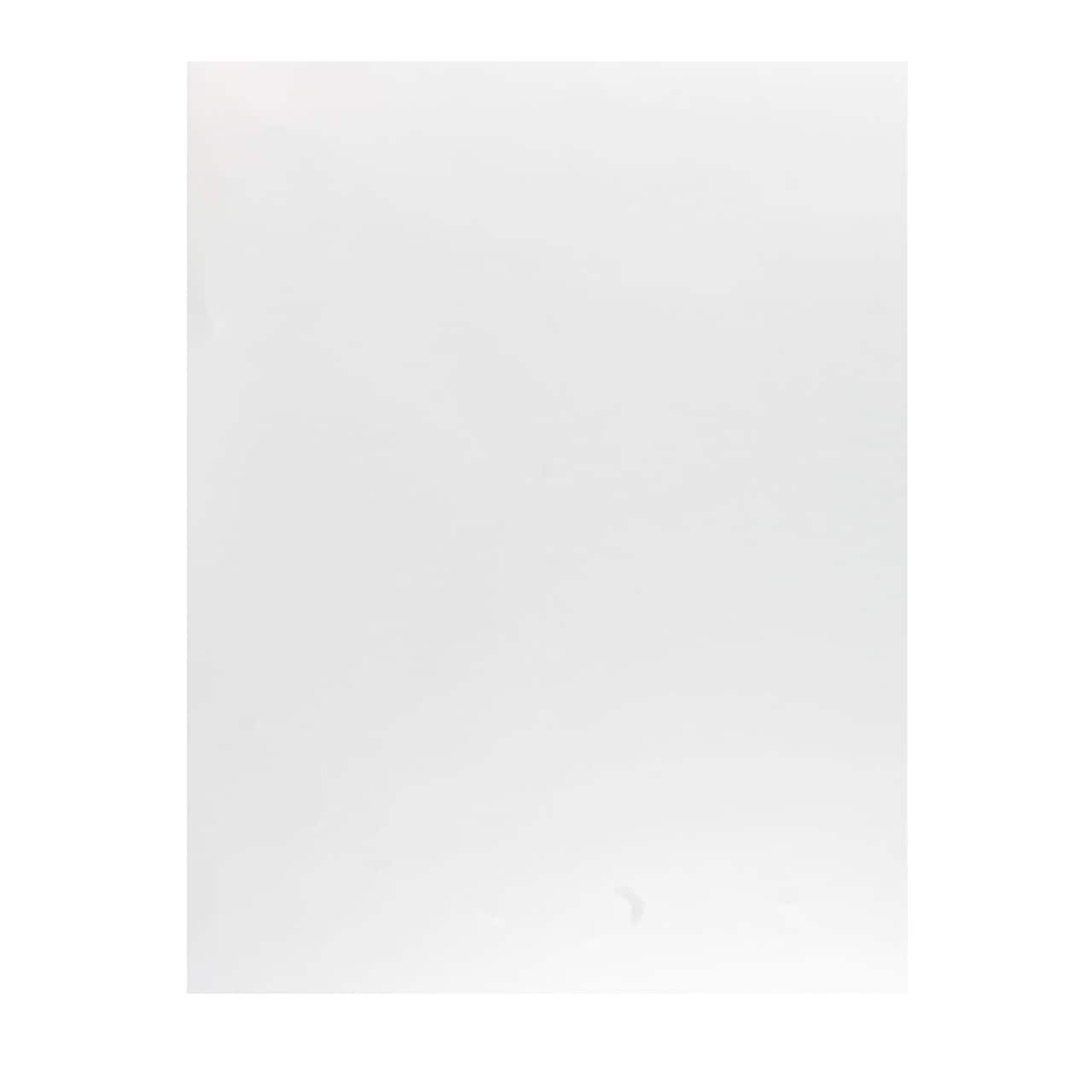 UCreate Poster Board, 5 count - White, 11" x 14"