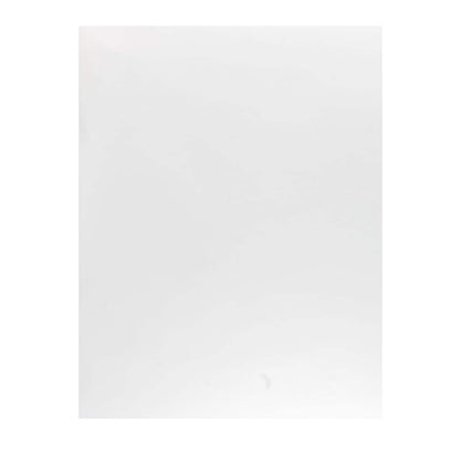 UCreate Poster Board, 5 count - White, 11" x 14"
