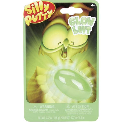 SILLY PUTTY GLOW IN DARK 5X7
