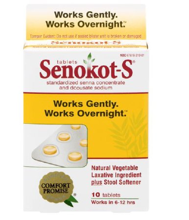 SENOKOT-S TB 8.6-50MG 60