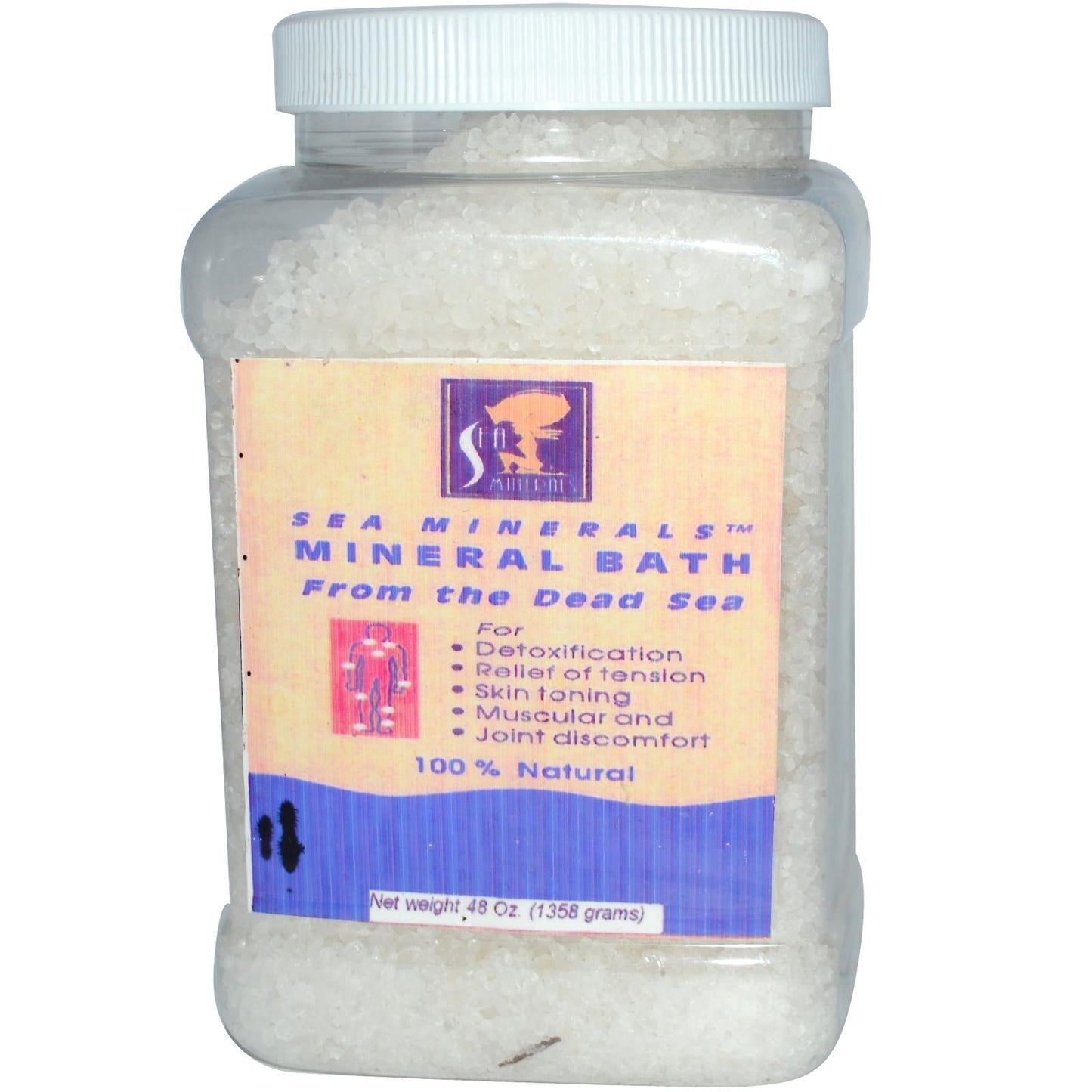 SEA MINERALS BATH SALT,DEAD SEA MINERL