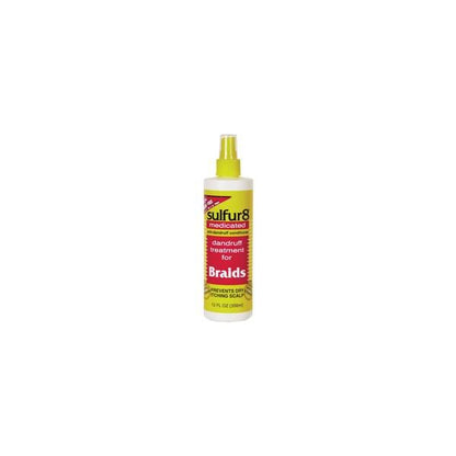 SULFUR 8 BRAIDS SP 8OZ MEDICATED
