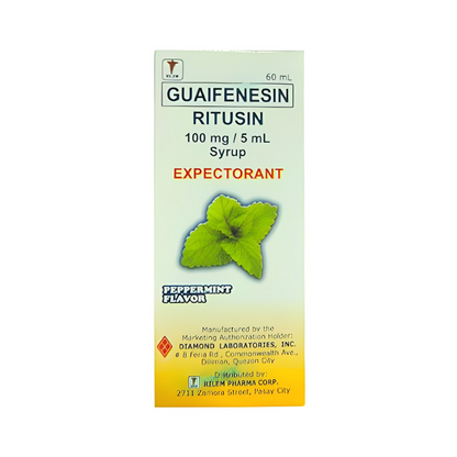 DEXTRO-GUAIFENESIN 20-200 MG SYR 118 ML