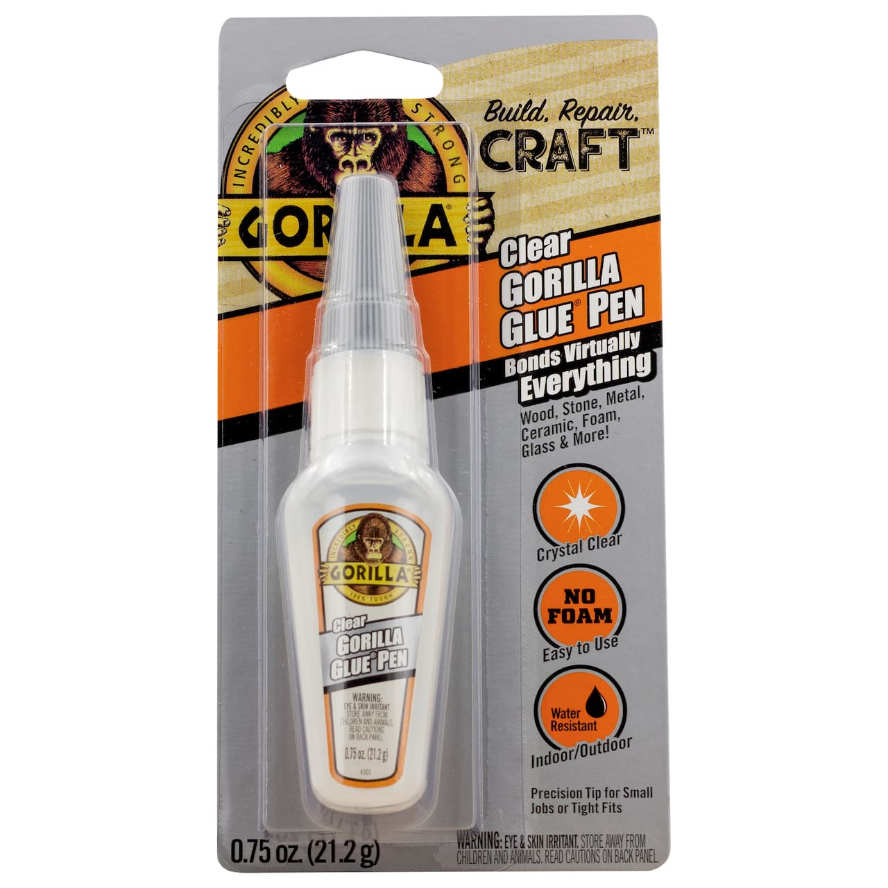 GORILLA CLEAR GLUE PEN