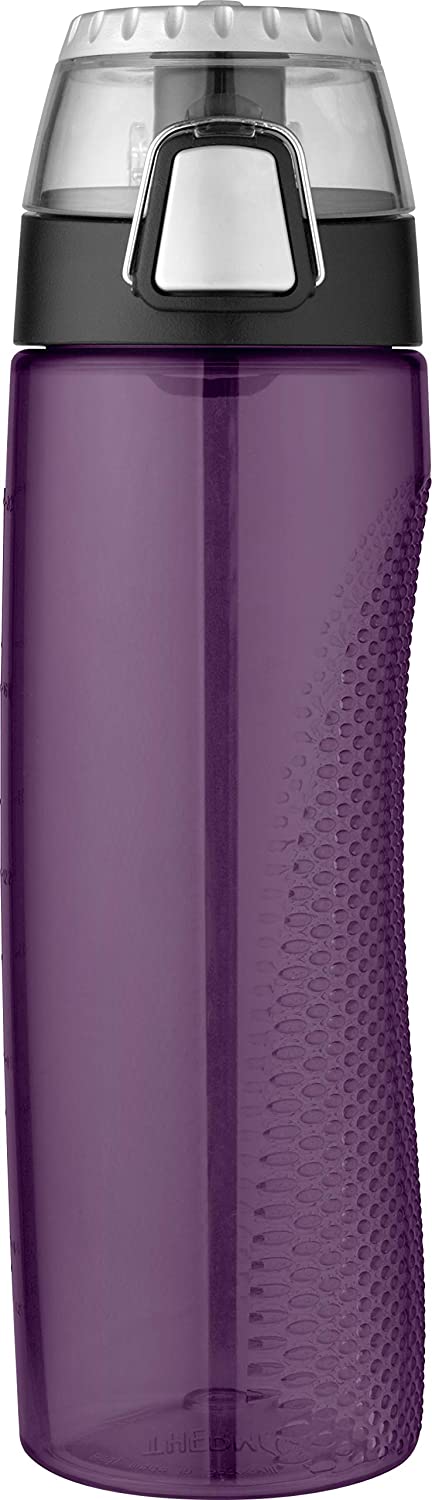 Thermos 24-Ounce Tritan Hydration Bottle with Meter, Lime