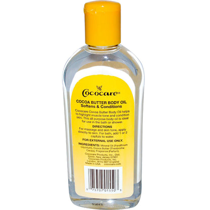 COCOCARE COCO OIL BODY SPRAY 6Z