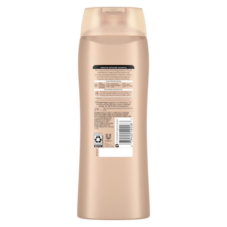 Suave Shampoo Keratin Infusion Smoothing 12.6oz