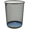 Home Basics Mesh Steel Waste Basket