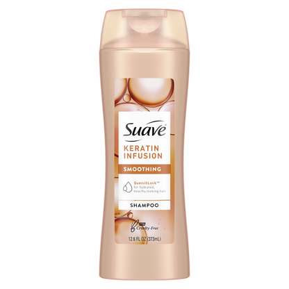 Suave Shampoo Keratin Infusion Smoothing 12.6oz