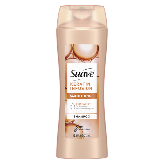Suave Shampoo Keratin Infusion Smoothing 12.6oz