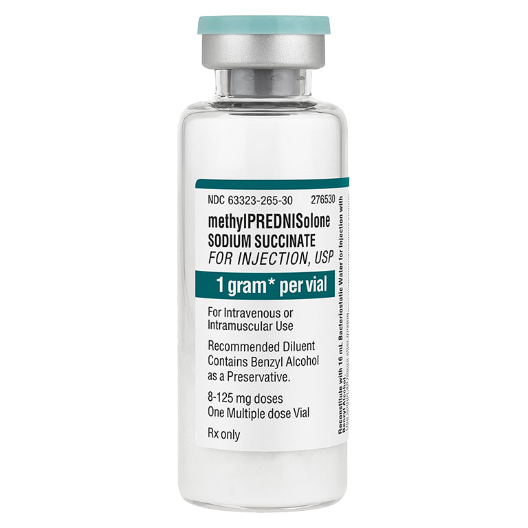 METHYLPRED SOD SUCC PR 1GM