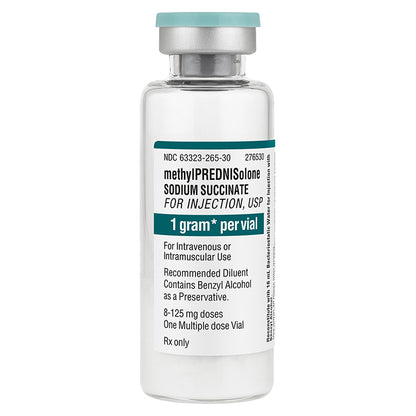 METHYLPRED SOD SUCC PR 1GM