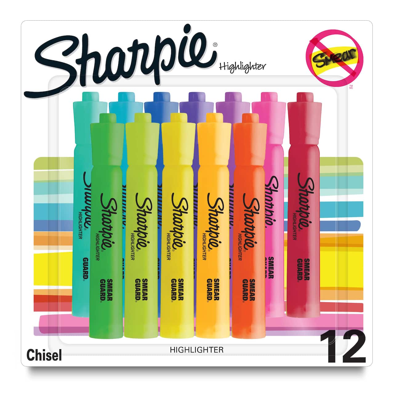 Sharpie Highlighter Chisel