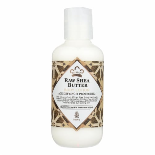 Nubian Heritage Body Lotion Raw Shea Butter 13oz
