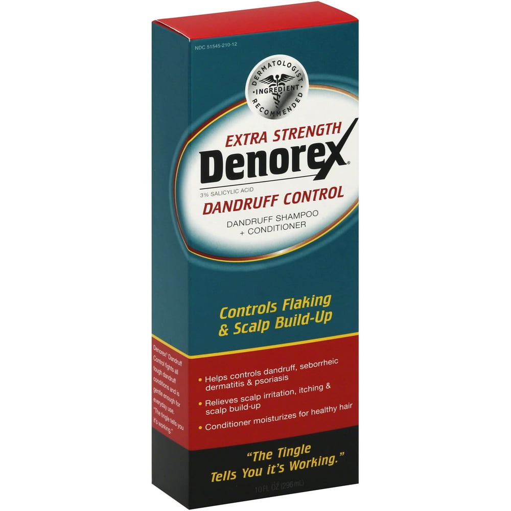 DENOREX EXTRA STRENGTH 2N1 SHM/CND 10OZ