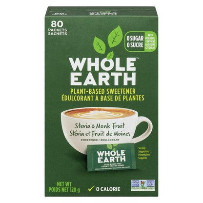 WHOLE EARTH STEVIA MNKFRT LQ 48ML
