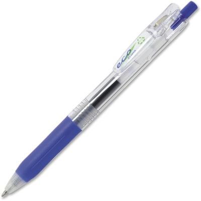 Zebra Sarasa Clip 0.5mm Gel Retractable Pens - Blue, 12 ct