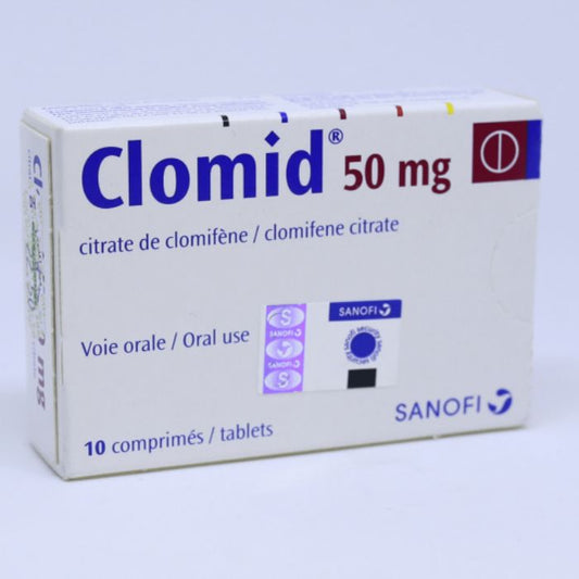 CLOMID TB 50MG 10UD