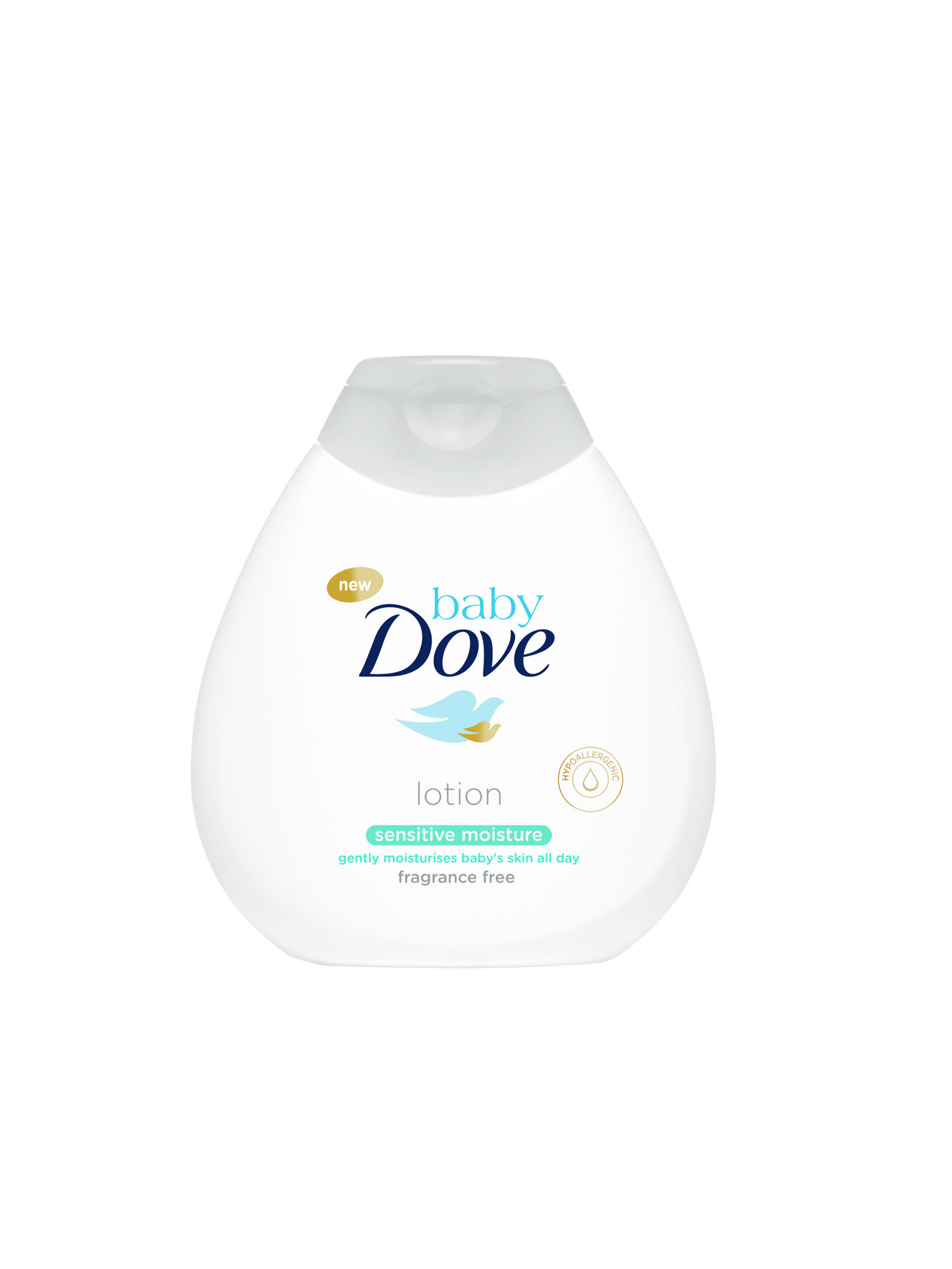 Dove Baby Lotion Sensitive Moisture Fragrance-Free 13oz