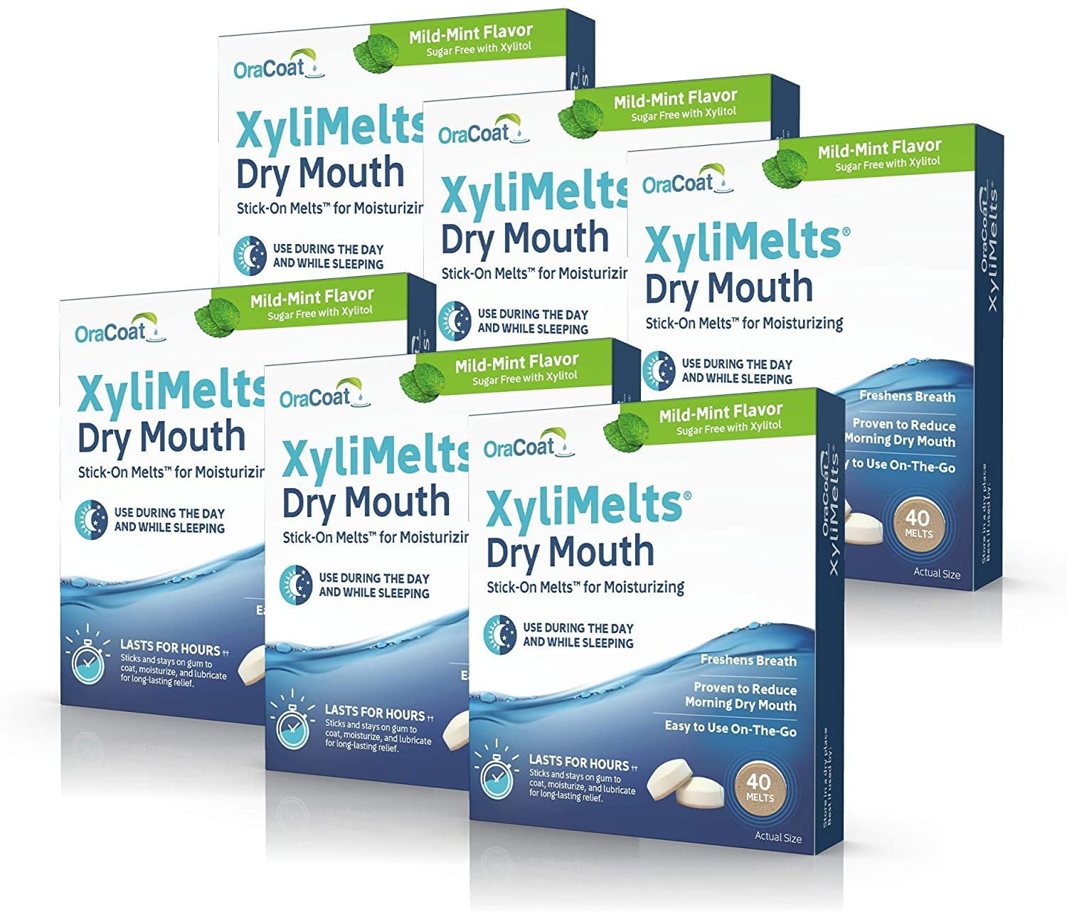 ORACOAT XYLIMELTS,REGULAR