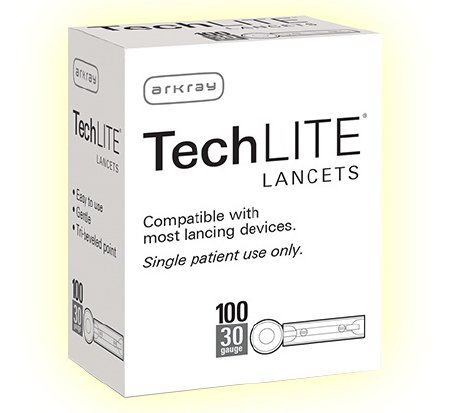 TECHLITE PEN NEEDLE 31G 8MM 100CT
