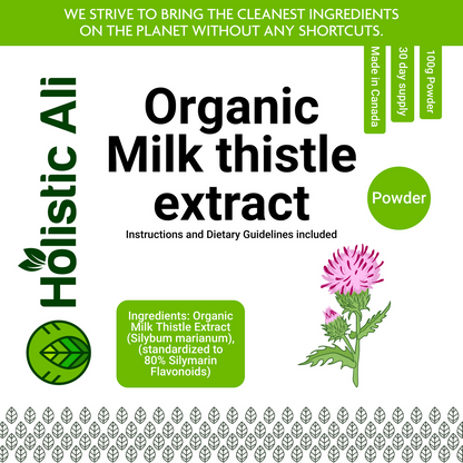 NB MILK THISTLE CP 100 EXTRACT
