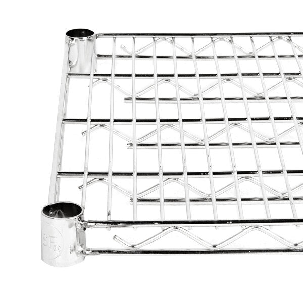 WIRE SHELF 18"X42" STAINLESS 4 CT DS