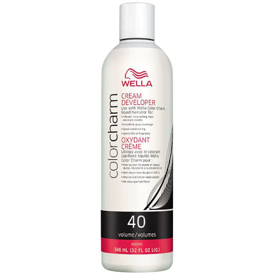 Wella Color Charm Creme 40 Volume Developer 3.6oz
