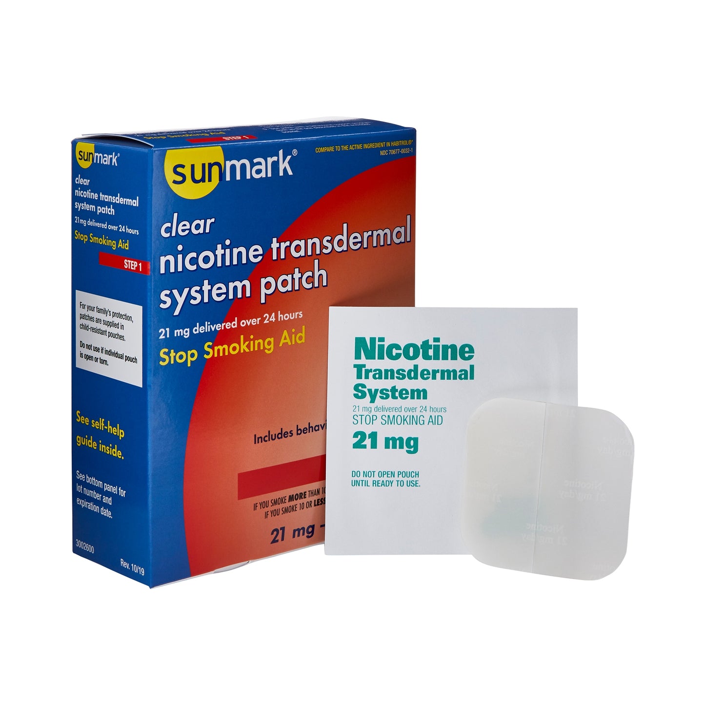 GNP NICOTINE PATCH 21MG 7CT