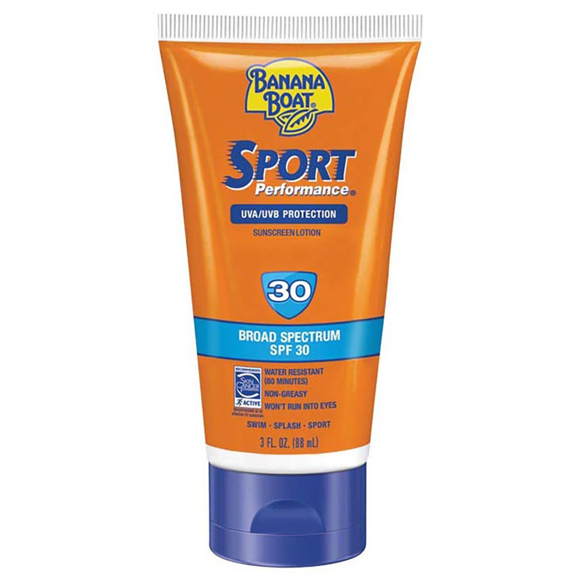 Banana Boat Sport Performance Sunscreen Lotion - SPF 30, 1 oz