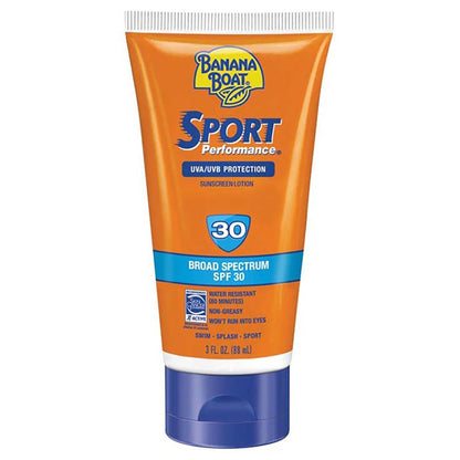 Banana Boat Sport Performance Sunscreen Lotion - SPF 30, 1 oz