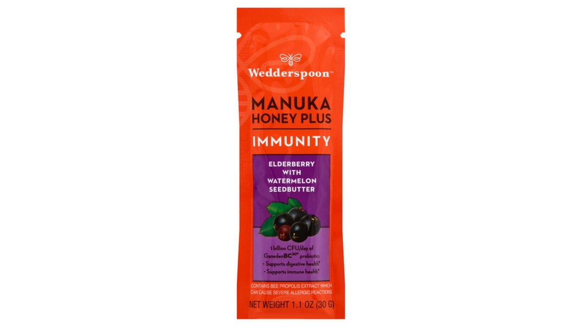 WEDDERSPOON LOZ,MANUKA HNY,ELDERBERRY