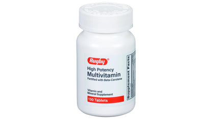 HIGH POTENCY MULTIVITAMIN TAB 130