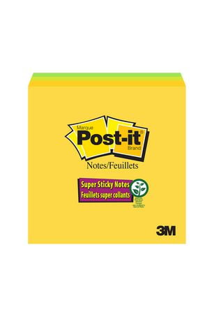 POST IT SUPSTIK JEWEL 3x3 3PK