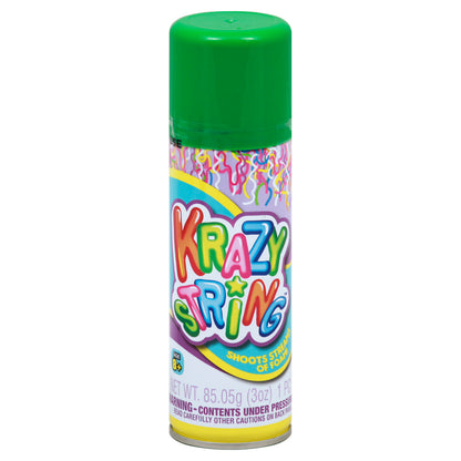Krazy String Shoots Streams of foam!