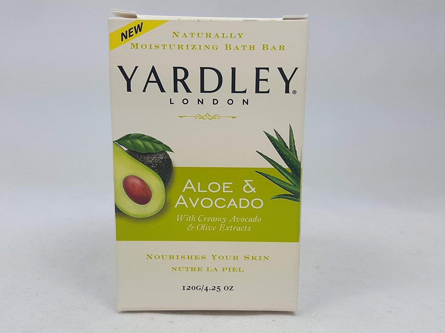 YARDLEY SOAP BR 4X4OZ ALOE VERA