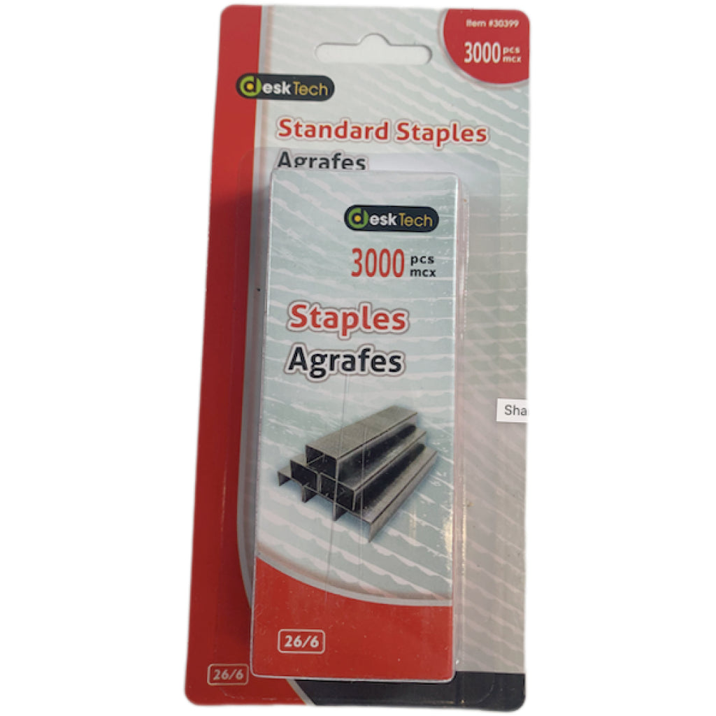 Ava Standard Staples,  5000 count