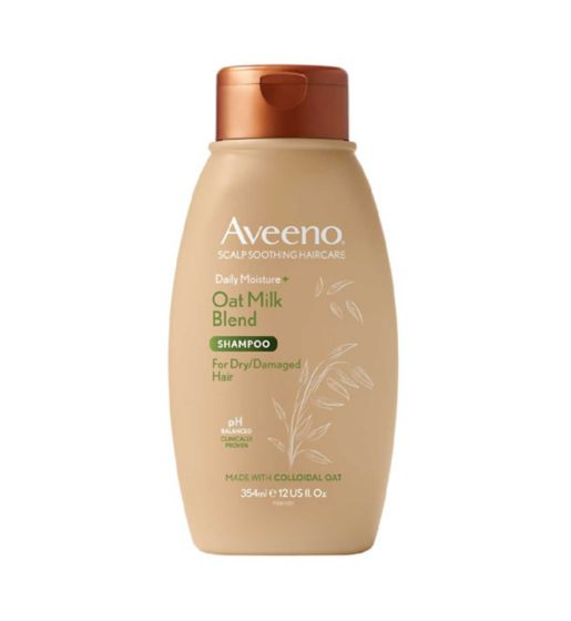 Aveeno Shampoo Oat Milk Blend 12oz (Moisture)