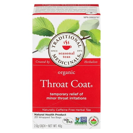 TRADITIONAL MEDICINALS TEA,OG2,THROAT COAT