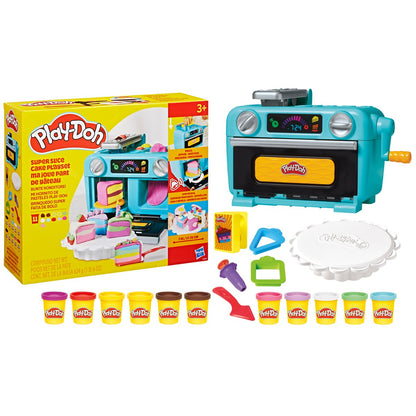 Playdoh Super Slice Cake Playset